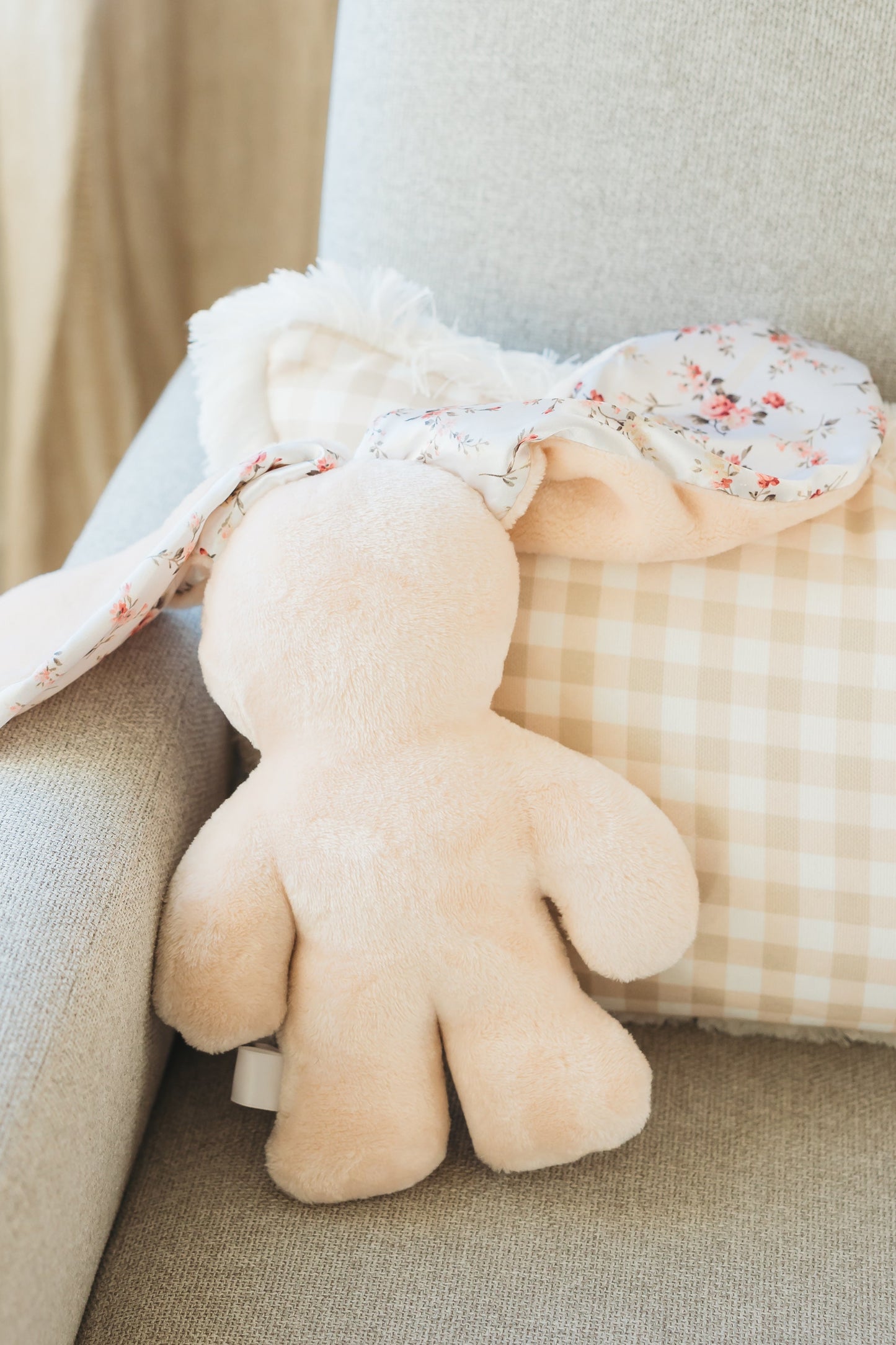 The Printed Snuggle Bunny