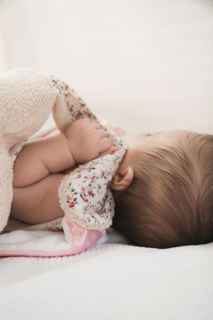 The Printed Snuggle Bunny